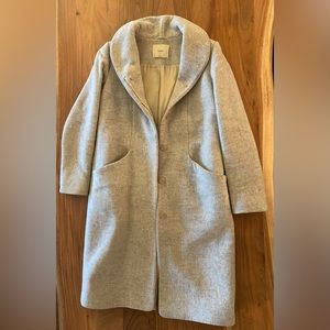 Stunning Cocoon Long Coat Aritzia